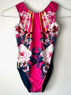 Destira girl's leotard size 12 (CXL) used only twice